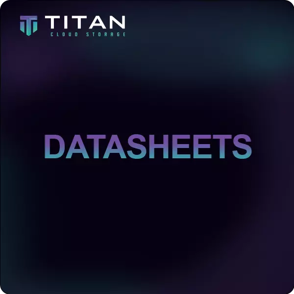 Data Sheets